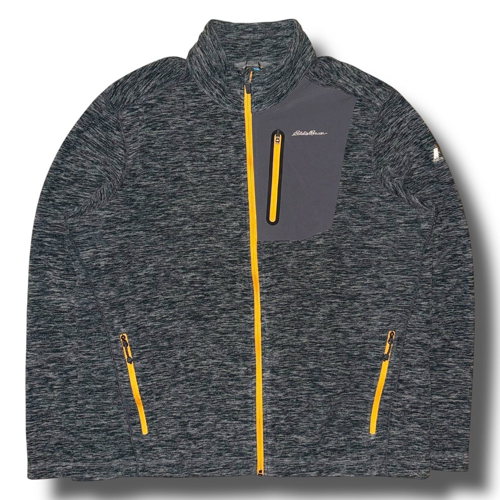 EDDIE‎ BAUER First Ascent Jacket Men Large Cloud Layer Pro Full Zip Fleece